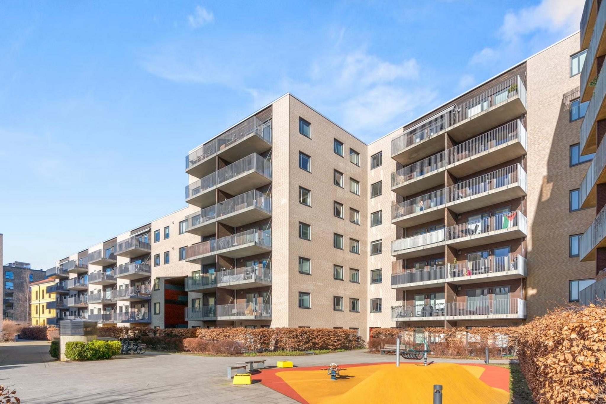 Felles uteareal/inngangtil oppgang 51